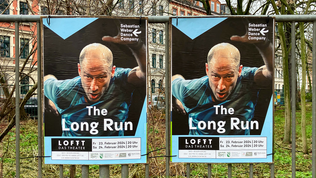 Posters made by the client