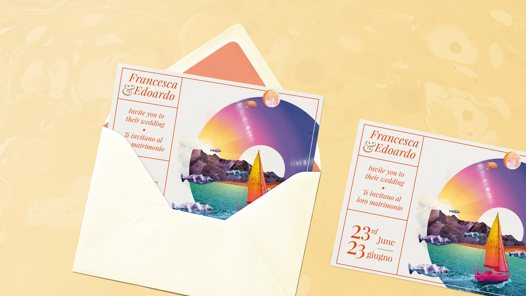 Wedding invitations